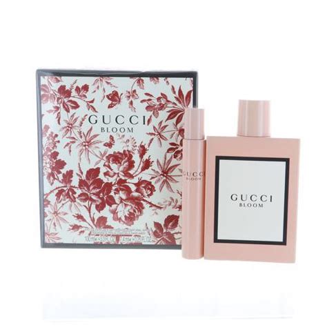 gucci two piece set|gucci bloom perfume gift set.